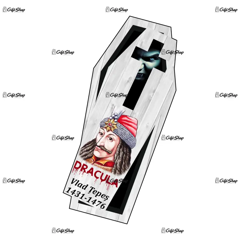 Dracula, vlad tepes, magnet frigider mgs138